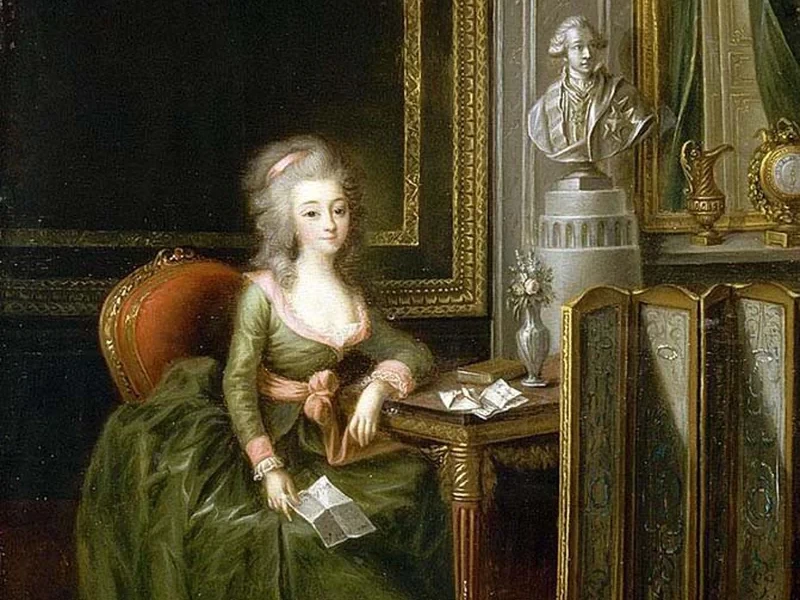 1741-Alexandre Kucharsky - Maria Teresa di Savoia, contessa d'Artois